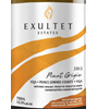 Exultet Estates Pinot Grigio 2012